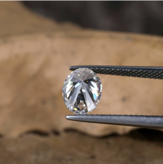 Diamond | Oval | 2.50ct ( HRD Gecertificeerd )